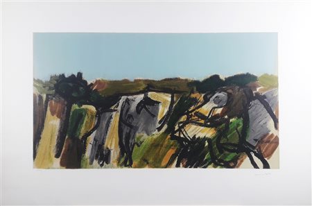 MORLOTTI ENNIO Lecco 1910-Milano 1992 “Senza titolo”