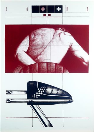 SARRI SERGIO Torino 1938 “Senza titolo” 