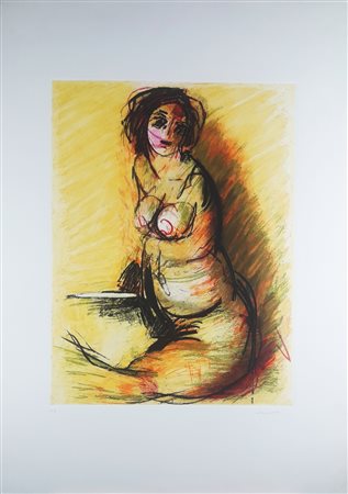 MORLOTTI ENNIO Lecco 1910-Milano 1992 “Senza titolo”