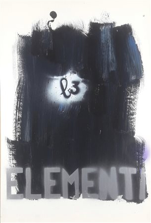 BLAIN JULIAN Rognac 1942 “B 3 elementi” 