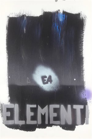 BLAIN JULIAN Rognac 1942 “E 4 elementi” 