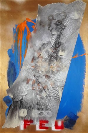 BLAIN JULIAN Rognac 1942 “Feu” 