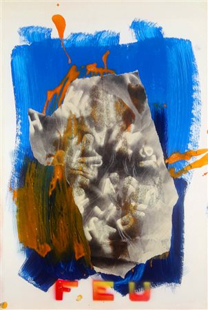 BLAIN JULIAN Rognac 1942 “Feu” 