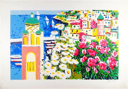 FACCINCANI ATHOS Peschiera del Garda 1951 “Senza titolo” 