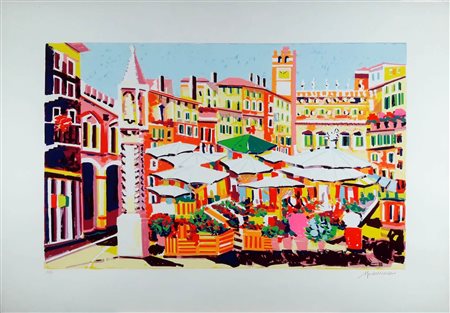 FACCINCANI ATHOS Peschiera del Garda 1951 “Senza titolo” 