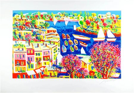 FACCINCANI ATHOS Peschiera del Garda 1951 “Senza titolo” 