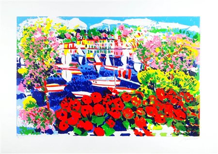 FACCINCANI ATHOS Peschiera del Garda 1951“Senza titolo” 