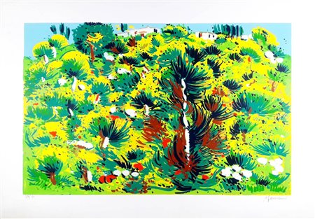 FACCINCANI ATHOS Peschiera del Garda 1951 “Senza titolo” 