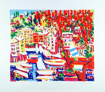 FACCINCANI ATHOS Peschiera del Garda 1951 “Senza titolo” 