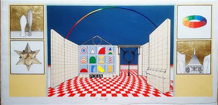 DEL PEZZO LUCIO Napoli 1933-2020 “Senza titolo” 