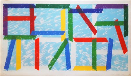 DORAZIO PIERO Roma 1927-Portula 2005 “Senza titolo” 