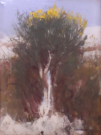 CAZZANIGA GIANCARLO Monza 1930-2013 “Ginestre” 