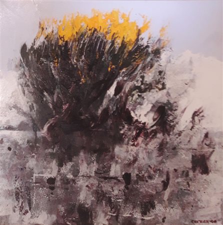 CAZZANIGA GIANCARLO Monza 1930-2013 “Le Ginestre” 