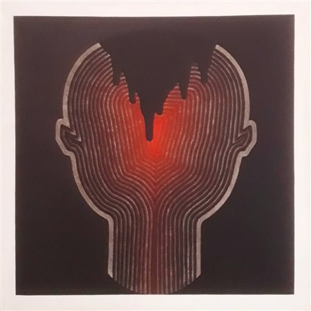 CAGNONE ANGELO Carcare 1941“Objet cache n°1” 