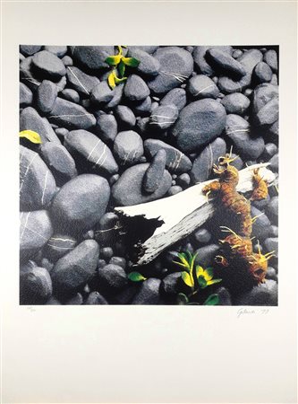 GILARDI PIERO Torino 1942 “Sassaia 1997” 