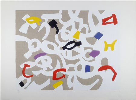 ACCARDI CARLA Trapani 1924-Roma 2014 “Residui cauti” 