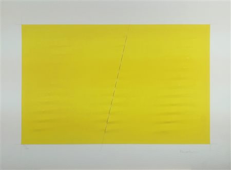 BONALUMI AGOSTINO Vimercate 1935-Desio 2013 “Giallo” 