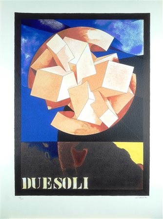 POMODORO GIO’ Pesaro 1930-Milano 2002 “Due soli” 