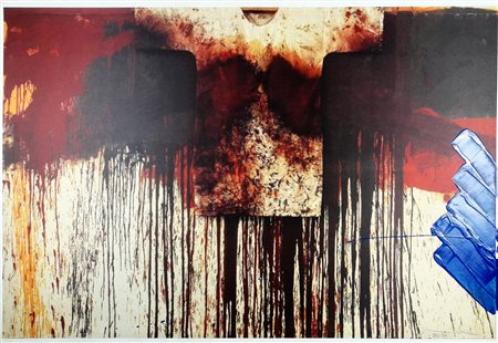 NITSCH HERMANN  Vienna 1938 “Senza titolo” 