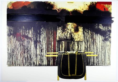 NITSCH HERMANN  Vienna 1938 “Senza titolo” 