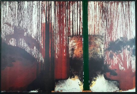 NITSCH HERMANN  Vienna 1938 “Senza titolo” 