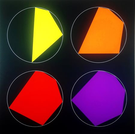 ALVIANI GETULIO Udine 1939-Milano 2018 “Senza titolo”  