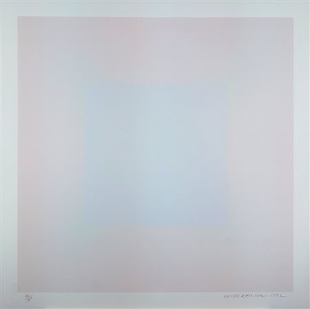 ANUSZKIEWICZ RICHARD Pennsylvania 1930-New Jersy 2020 “Senza titolo” 