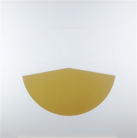 COLOMBO GIANNI Milano 1937-Melzo 1993 “Senza titolo” 