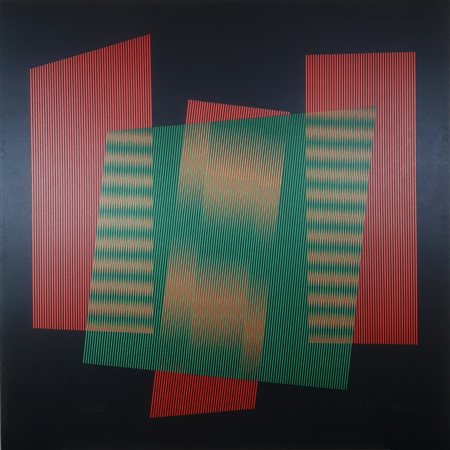 CARLOS CRUZ DIAZ Caracas 1923-Parigi 2019 “Senza titolo” 