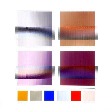 CARLOS CRUZ DIAZ Caracas 1923-Parigi 2019 “Senza titolo” 