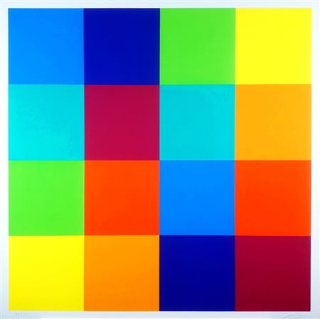 RICHARD PAUL LOHSE Zurigo 1902-1988 “Senza titolo” 