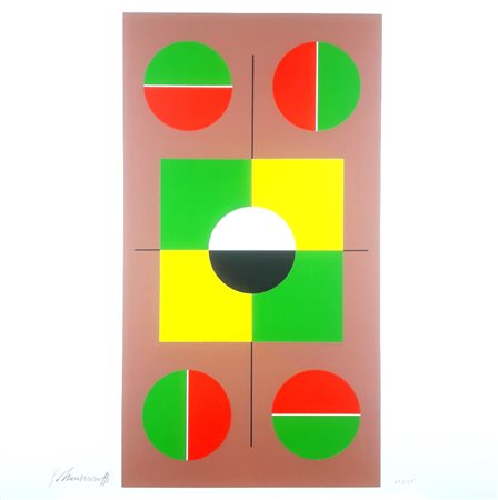 MANSOUROFF PAVEL San Pietroburgo 1896-Nizza 1983 “Senza titolo” 