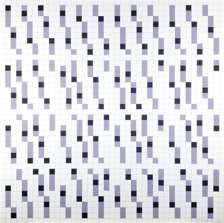 MARI ENZO Novara 1932-Milano 2020 “Variation on theme” 