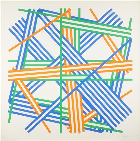 KENNETH MARTIN Sheffield 1905-Londra 1984 “Senza titolo” 