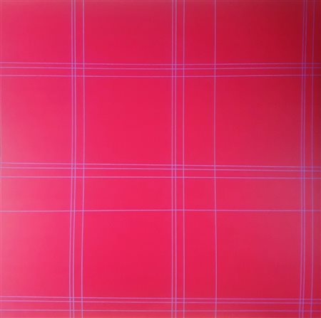 MORELLET FRANCOIS Cholet 1926-2016 “Blu-red”