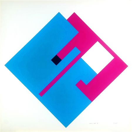 MUNARI BRUNO Milano 1907-1998 “Negativo positivo”