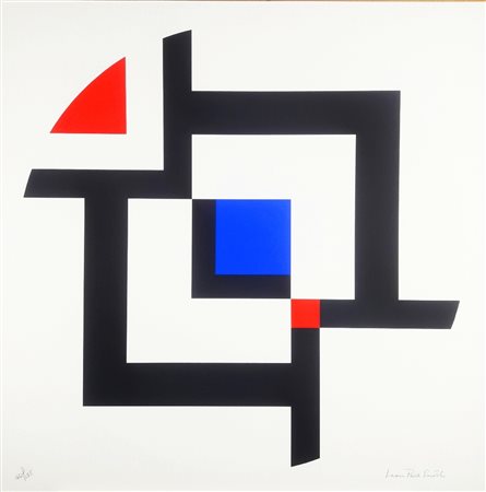 POLK LEON Oklahoma 1906-New York 1996 “Senza titolo”