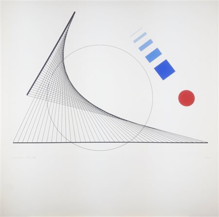 VERONESI LUIGI Milano 1908-1998 “Senza titolo”