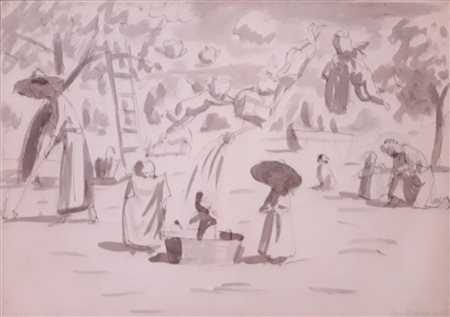 KNAP JAN Repubblica Cieca 1949 “Senza titolo”