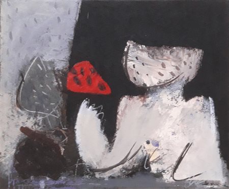 ASVERI GIANFRANCO Piacenza 1948 “Senza titolo”
