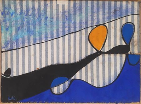 TULLI WLADIMIRO Macerata 1922-2003 “Senza titolo”