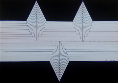 ROSSI HORAZIO GARCIA  Buenos Aires 1929-2012 “Senza titolo”