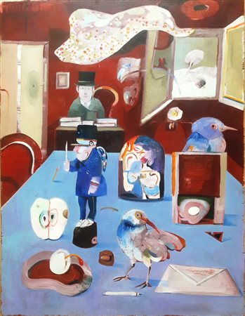 POSSENTI ANTONIO Lucca 1933-2016 “Senza titolo”