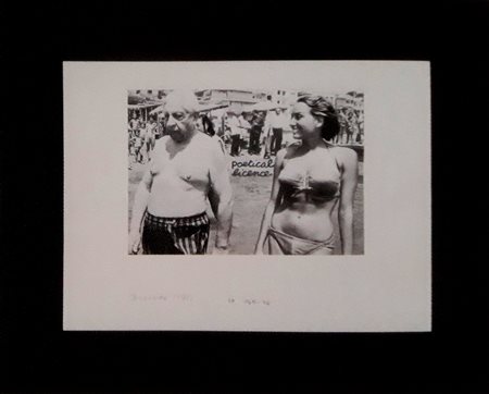 SARENCO (ISAIA MABELLINI) Brescia 1945-2017 “Poetical licence”