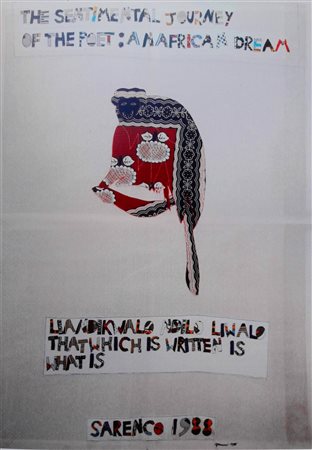 SARENCO (ISAIA MABELLINI) Brescia 1945-2017 “The sentimental Journery of the poet”