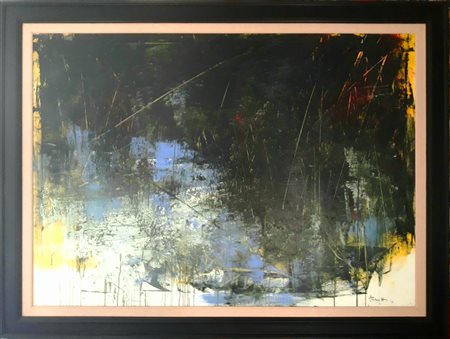 PEDRETTI ANTONIO Gavirate 1950 “Paludoso ”