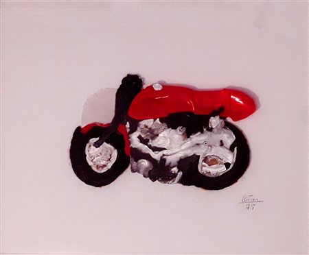 CESAR BALDACCINI Marsiglia 1921-Parigi 1998 “Motorcycle”