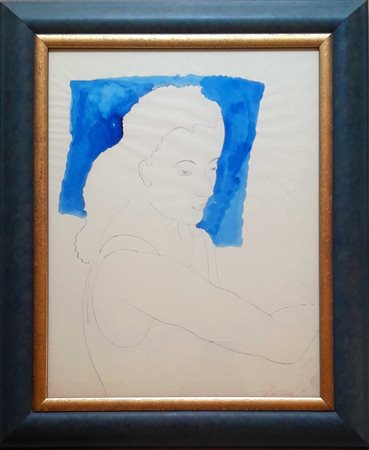 ALINARI LUCA Firenze 1943-2019 “Senza titolo”