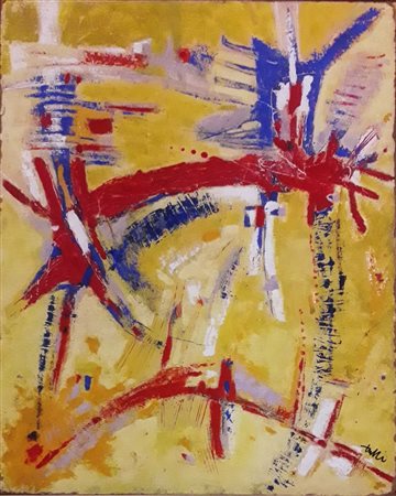 TULLI WLADIMIRO Macerata 1922-2003 “La supernova”