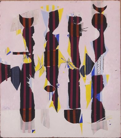 TULLI WLADIMIRO Macerata 1922-2003 “Si passeggiava in 4”